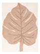 Wollteppich Blatt Monstera