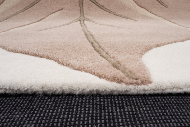 Wollteppich Blatt Monstera