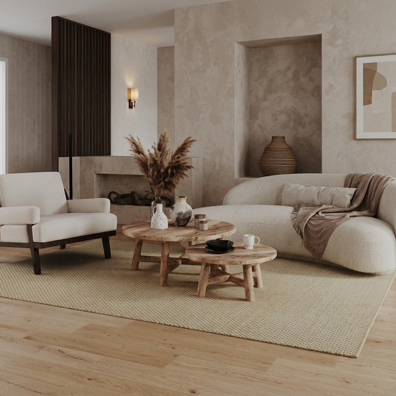 Modern kilim Mattan Bohemian - Ullmatta