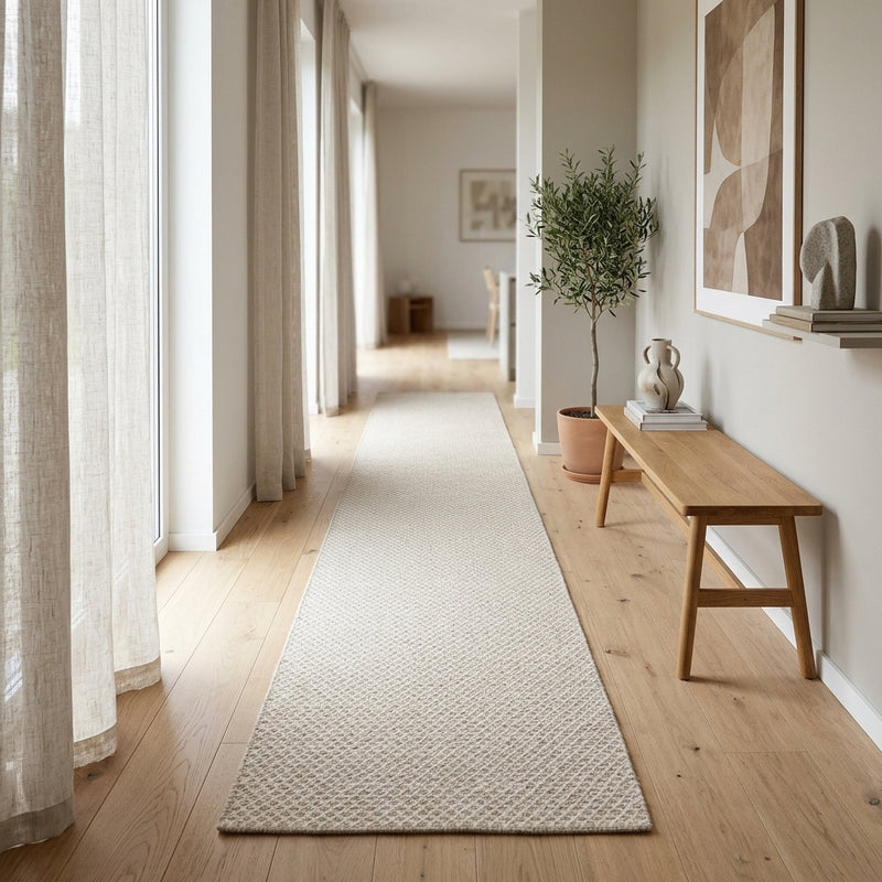 Modern kilim Mattan Bohemian - Ullmatta