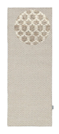 Modern kilim Mattan Bohemian - Ullmatta – product image