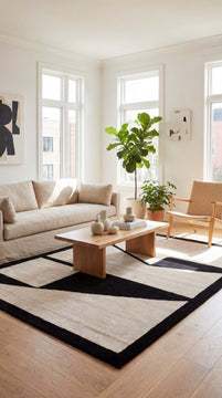 Ullmatta - Boho Flair - rektangulär