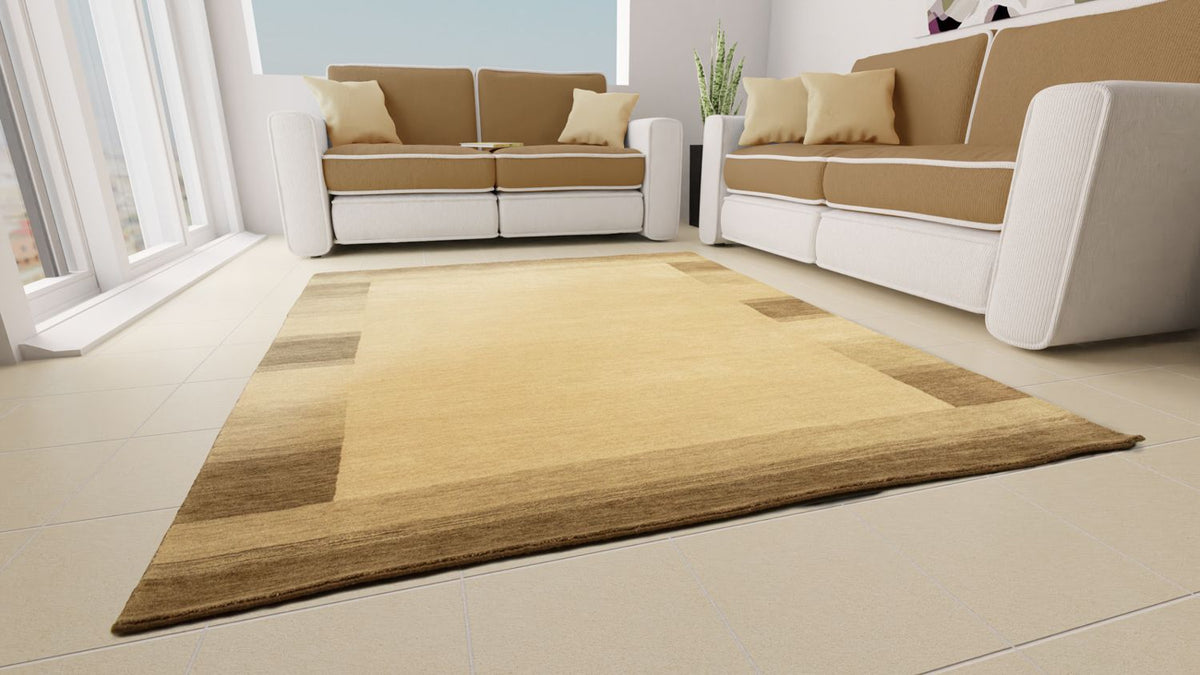 Gabbeh-matta - Indus - 160 x 90 cm - beige