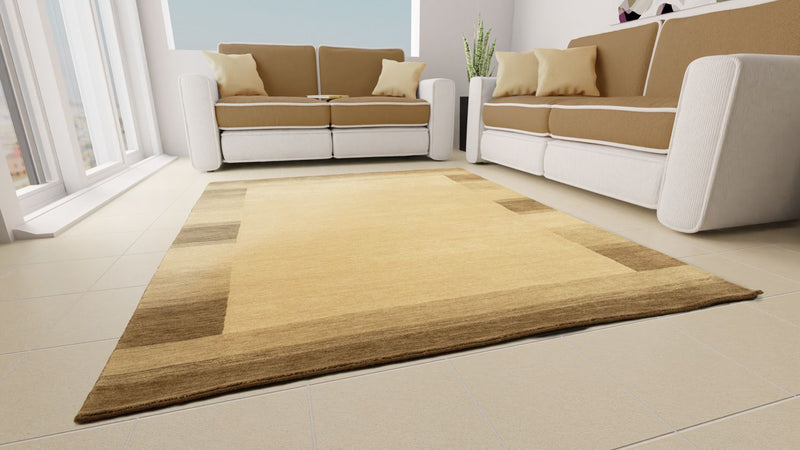 Gabbeh-matta - Indus - 160 x 90 cm - beige