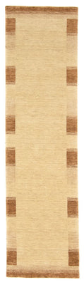 Runner Gabbeh-matta - Indus - 200 x 80 cm - beige