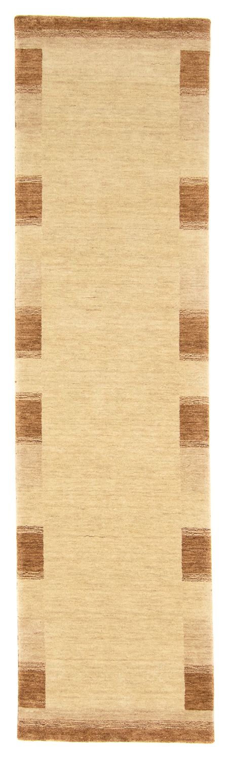 Runner Gabbeh-matta - Indus - 200 x 80 cm - beige