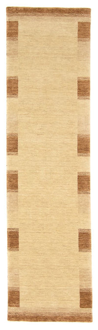 Runner Gabbeh-matta - Indus - 200 x 80 cm - beige
