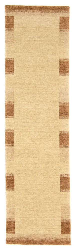 Runner Gabbeh-matta - Indus - 200 x 80 cm - beige