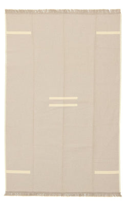 Kelim matta - trendig - Alaya - rektangulär