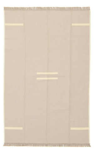 Kelim matta - trendig - Alaya - rektangulär