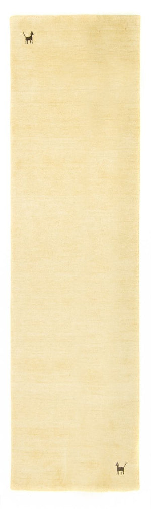 Runner Gabbeh-matta - Indus - 200 x 80 cm - beige