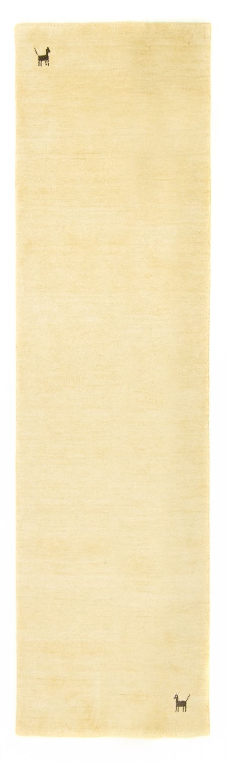 Runner Gabbeh-matta - Indus - 200 x 80 cm - beige