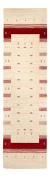 Loribaft Loom Mattan Aurora Flair - Ullmatta - Löpare / Beige / 80 x 300 cm Löpare