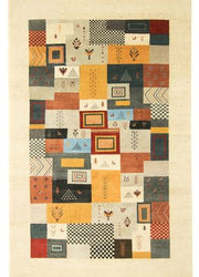 Gabbeh-matta - Loribaft Persian - Awaro - rektangulär