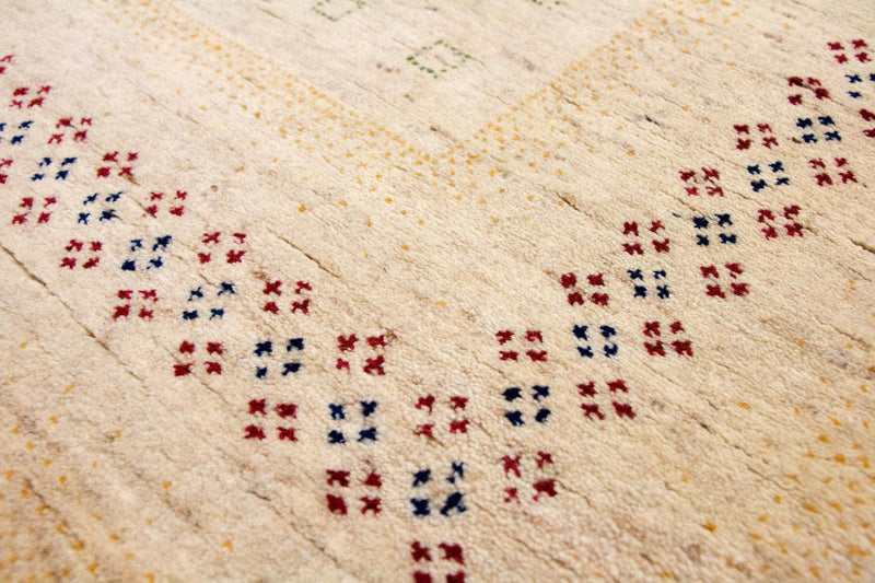 Gabbeh-matta - Loribaft Persian - 250 x 200 cm - beige