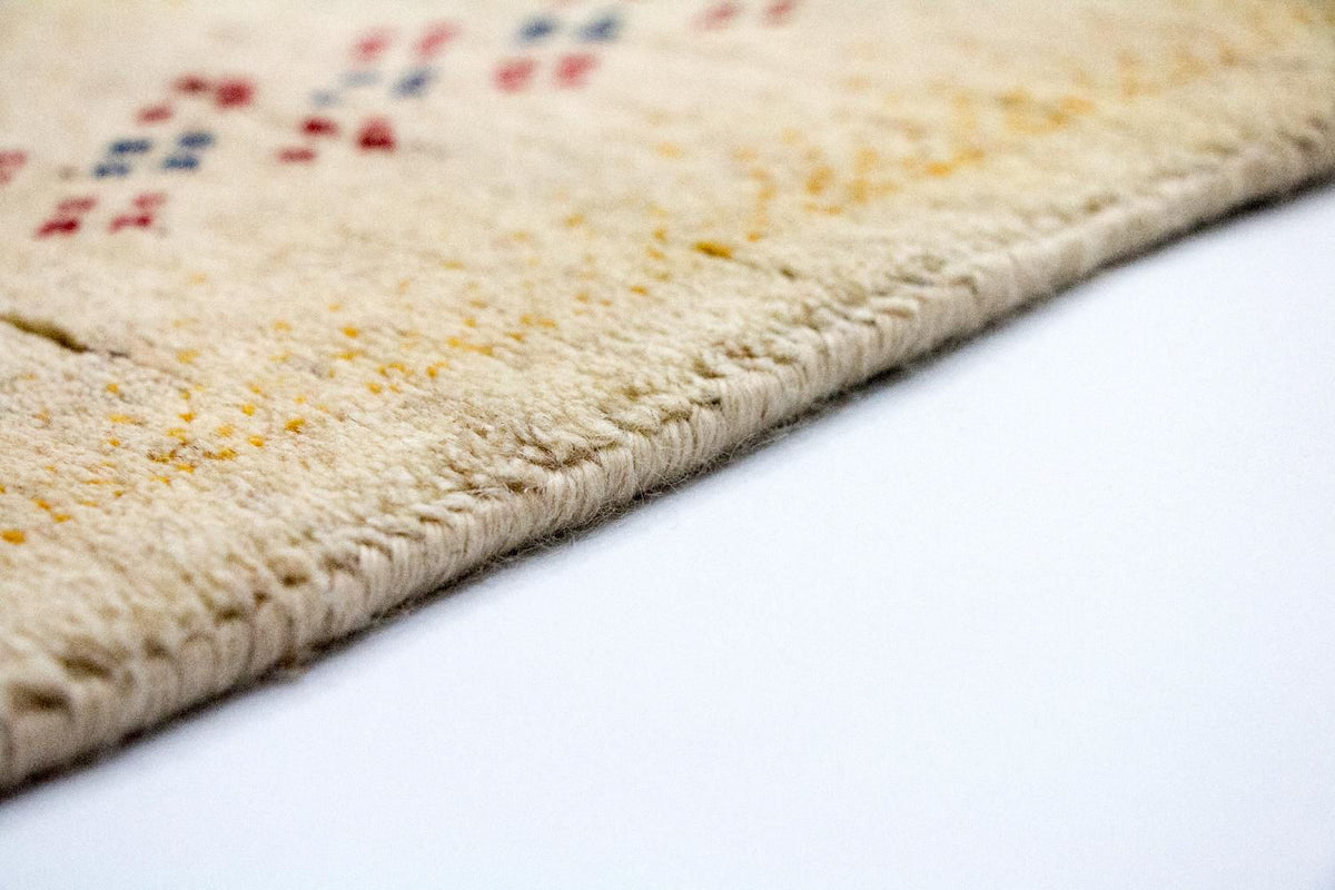 Gabbeh-matta - Loribaft Persian - 250 x 200 cm - beige
