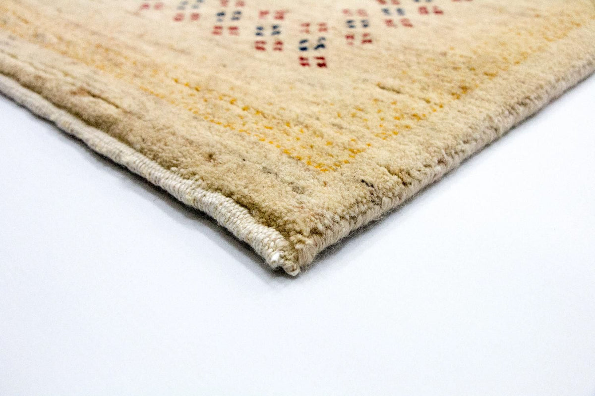 Gabbeh-matta - Loribaft Persian - 250 x 200 cm - beige