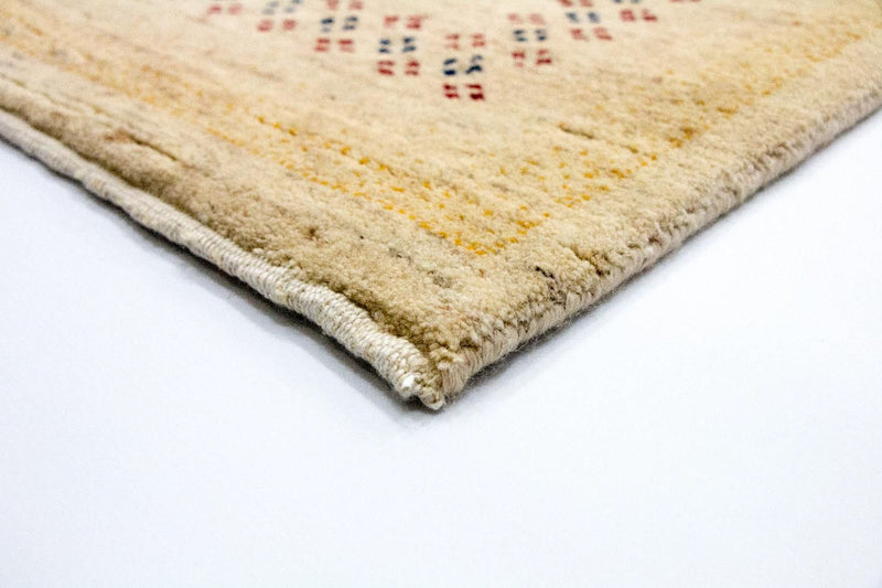 Gabbeh-matta - Loribaft Persian - 250 x 200 cm - beige