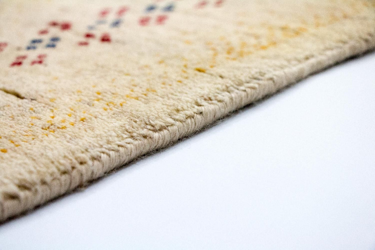Gabbeh-matta - Loribaft Persian - 400 x 300 cm - beige