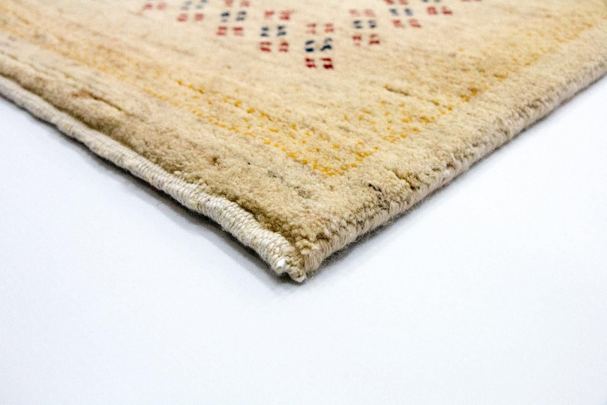 Gabbeh-matta - Loribaft Persian - 400 x 300 cm - beige