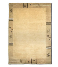 Nepal mattan - 240 x 170 cm - beige