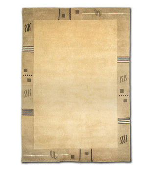 Nepal mattan - 240 x 170 cm - beige