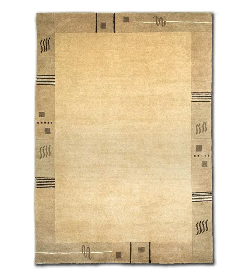 Nepal mattan - 240 x 170 cm - beige