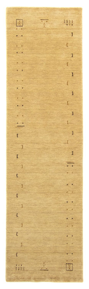 Runner Gabbeh-matta - Indus - 400 x 80 cm - beige