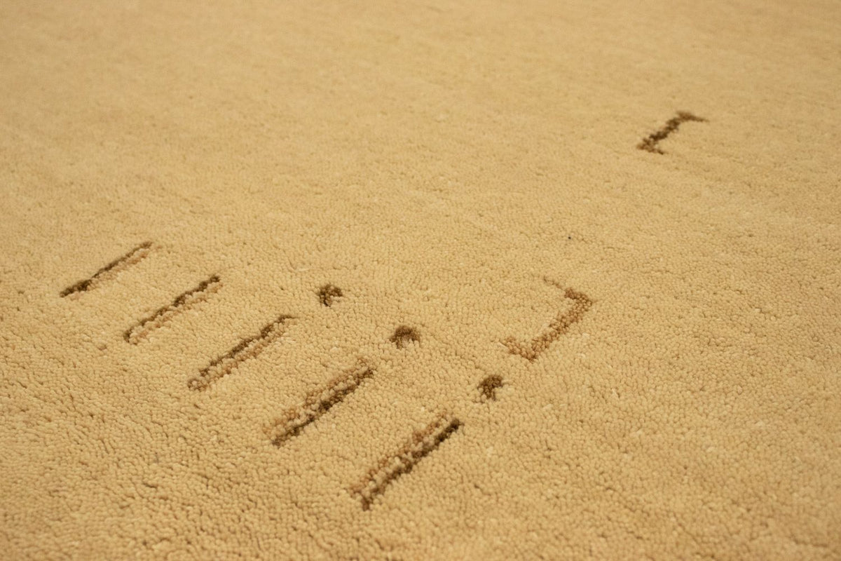 Runner Gabbeh-matta - Indus - 400 x 80 cm - beige