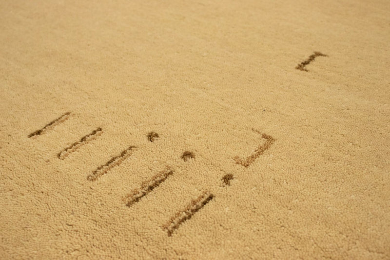 Runner Gabbeh-matta - Indus - 400 x 80 cm - beige