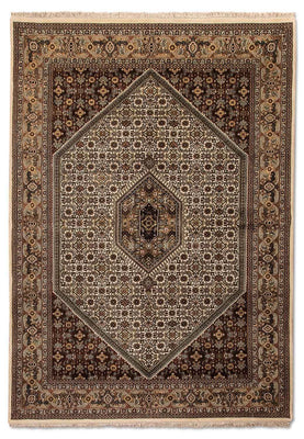 Persisk matta - Bijar - 240 x 170 cm - beige