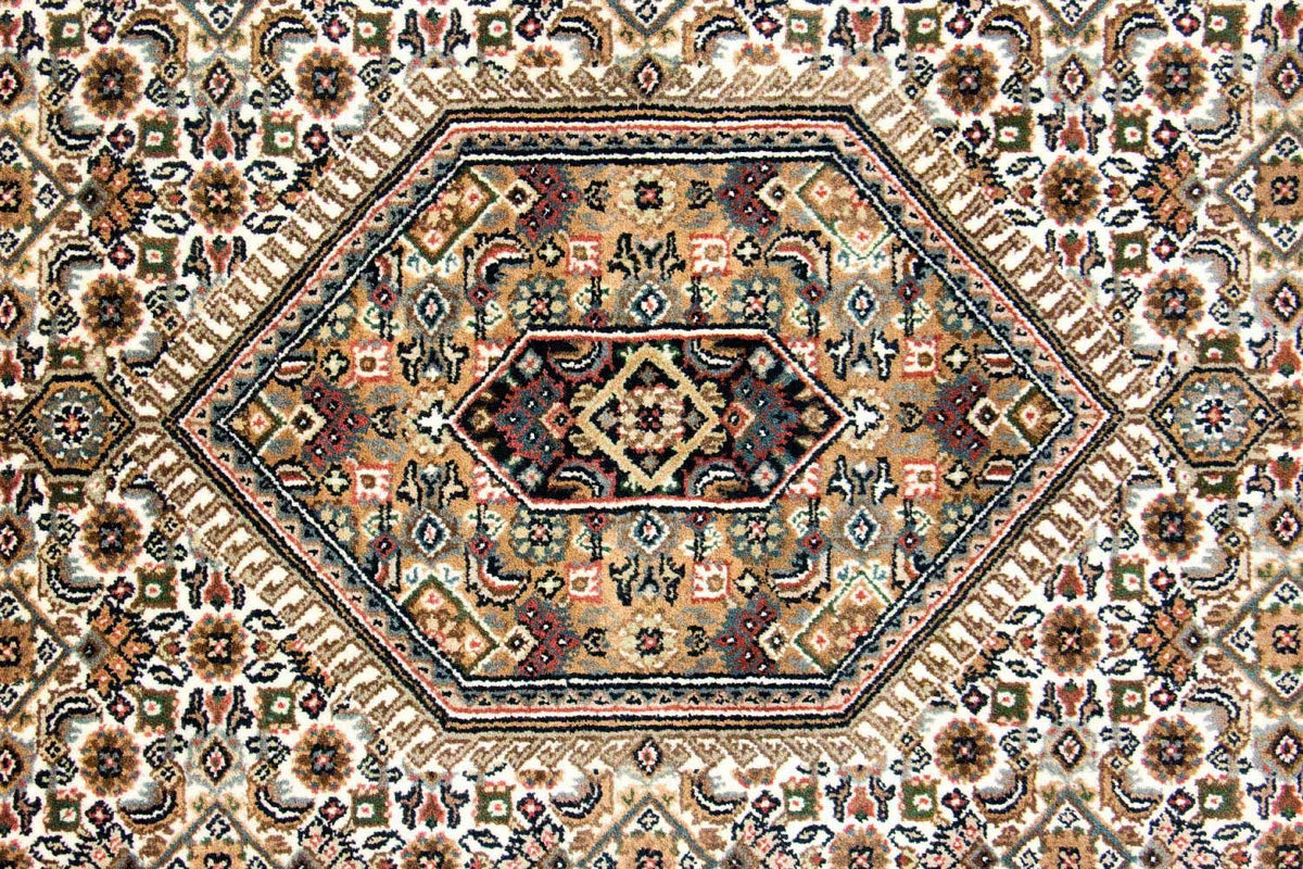 Persisk matta - Bijar - 240 x 170 cm - beige