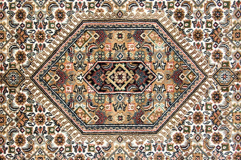 Persisk matta - Bijar - 240 x 170 cm - beige
