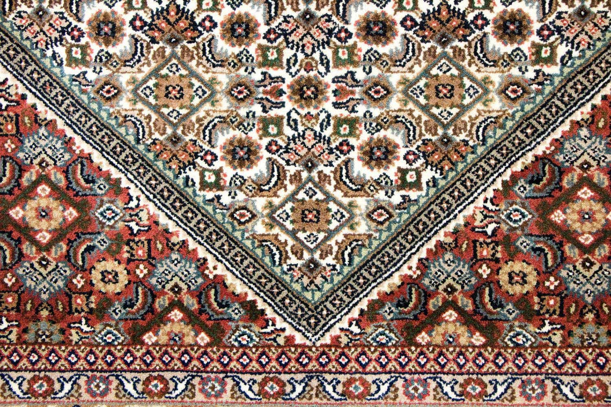 Persisk matta - Bijar - 240 x 170 cm - beige
