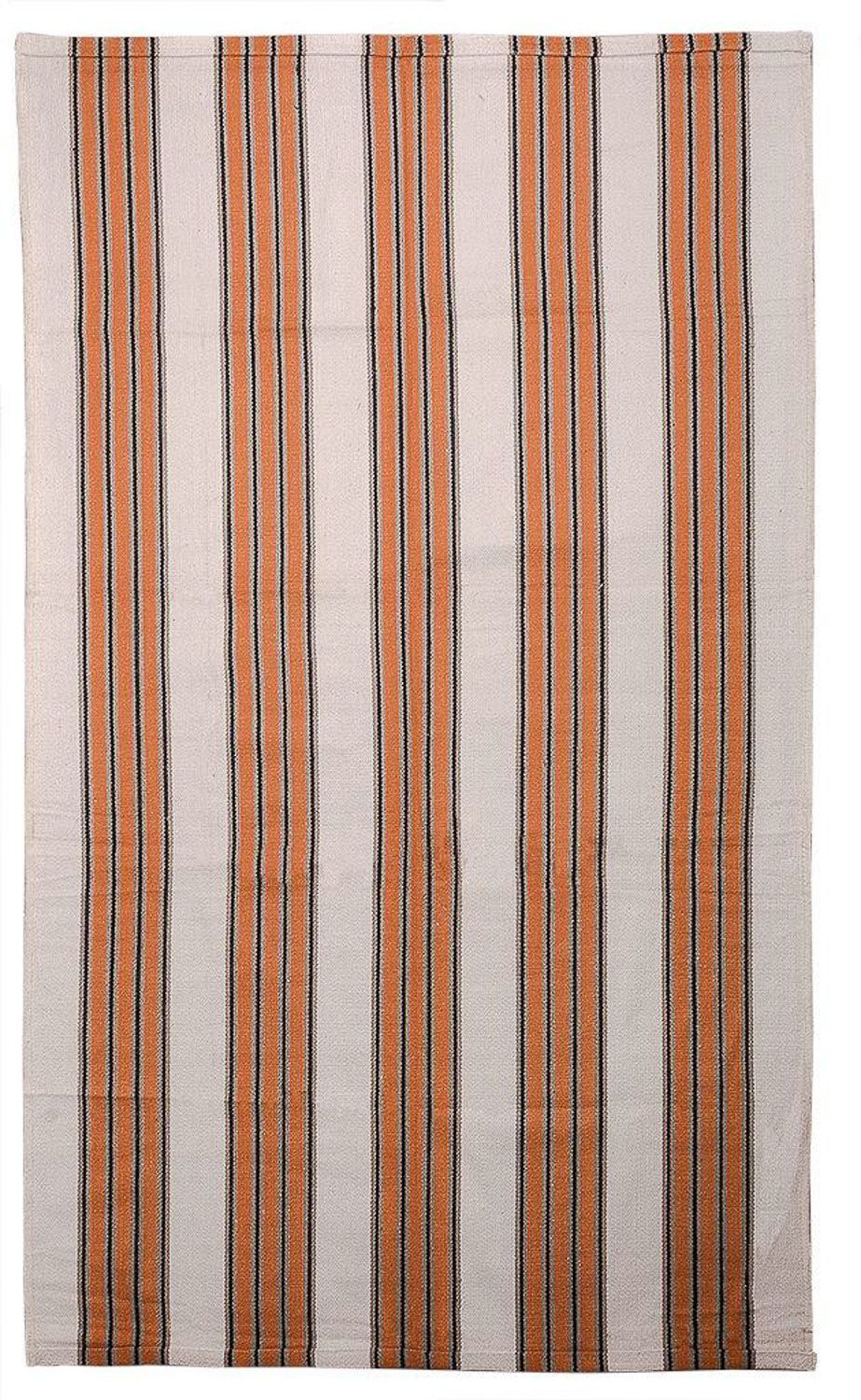 Kelim matta - trendig - 180 x 120 cm - beige