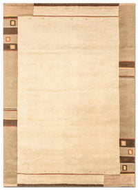 Nepal mattan - 140 x 70 cm - beige