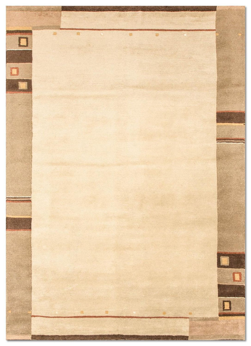Nepal mattan - 140 x 70 cm - beige