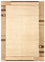 Nepal mattan - 160 x 90 cm - beige