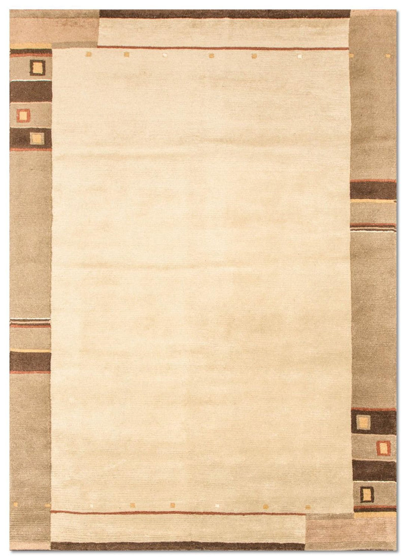 Nepal mattan - 160 x 90 cm - beige