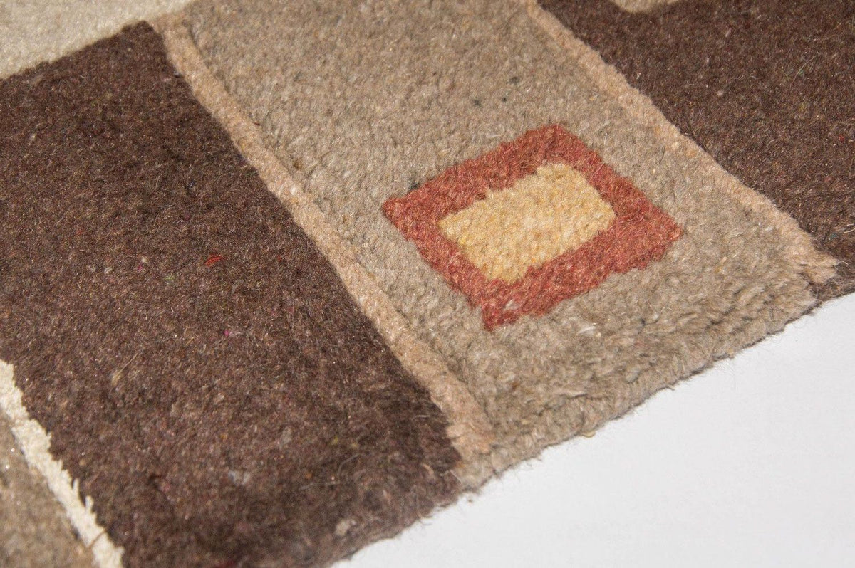 Nepal mattan - 160 x 90 cm - beige