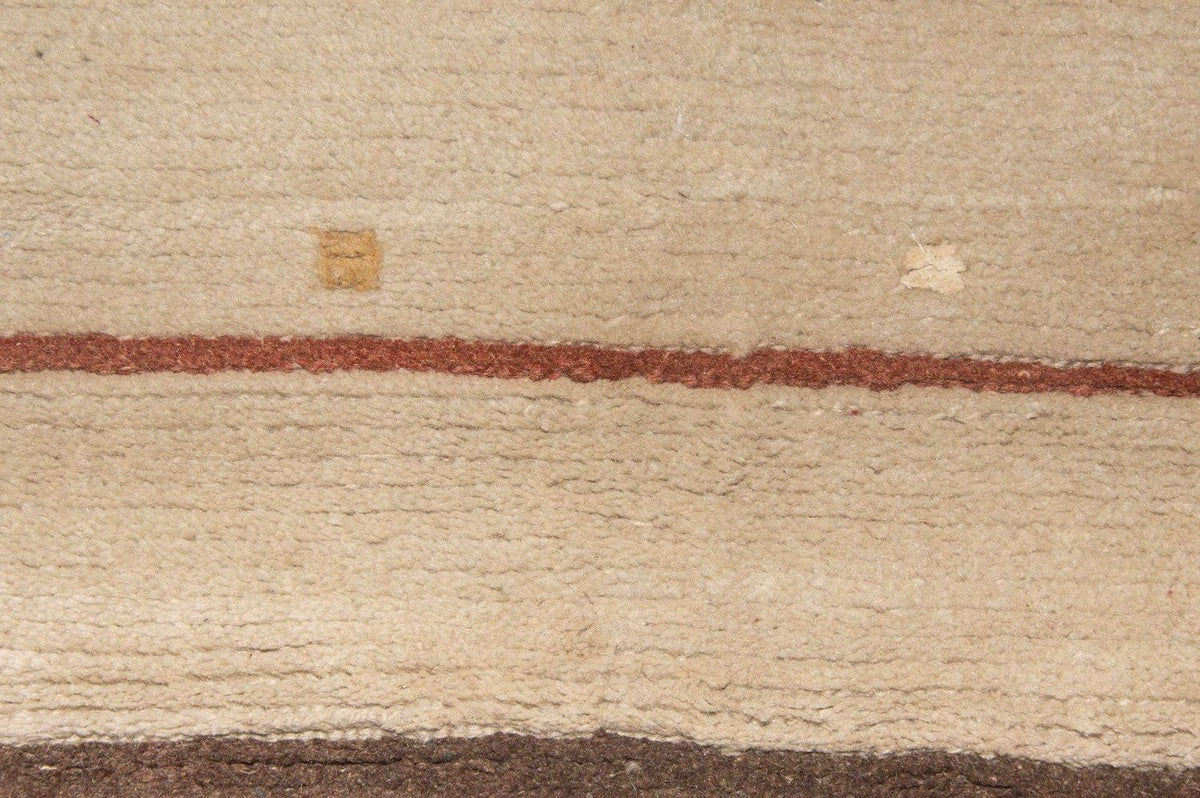 Nepal mattan - 160 x 90 cm - beige