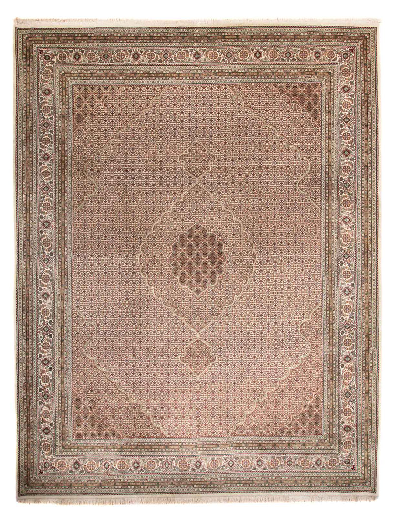 Orientaliska mattor - Tabriz - 400 x 300 cm - beige