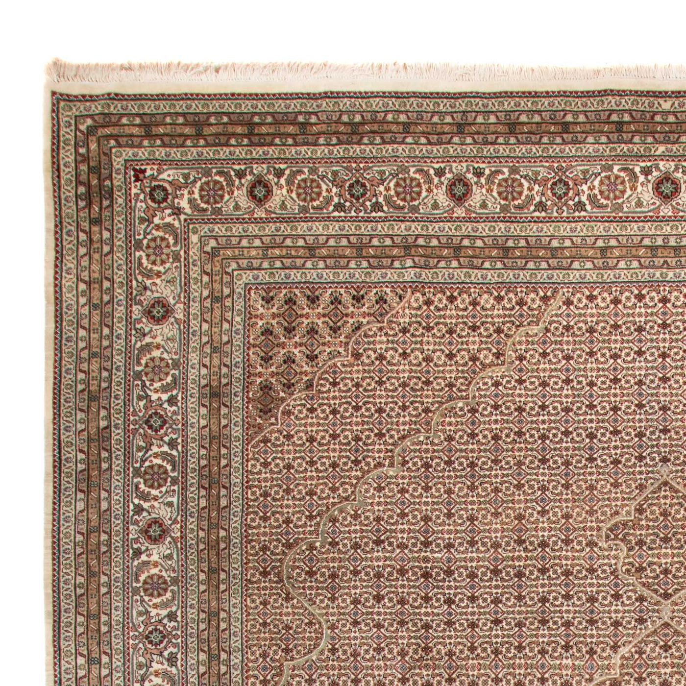 Indo Tabriz Mattan 400x300cm - Oriental Carpet