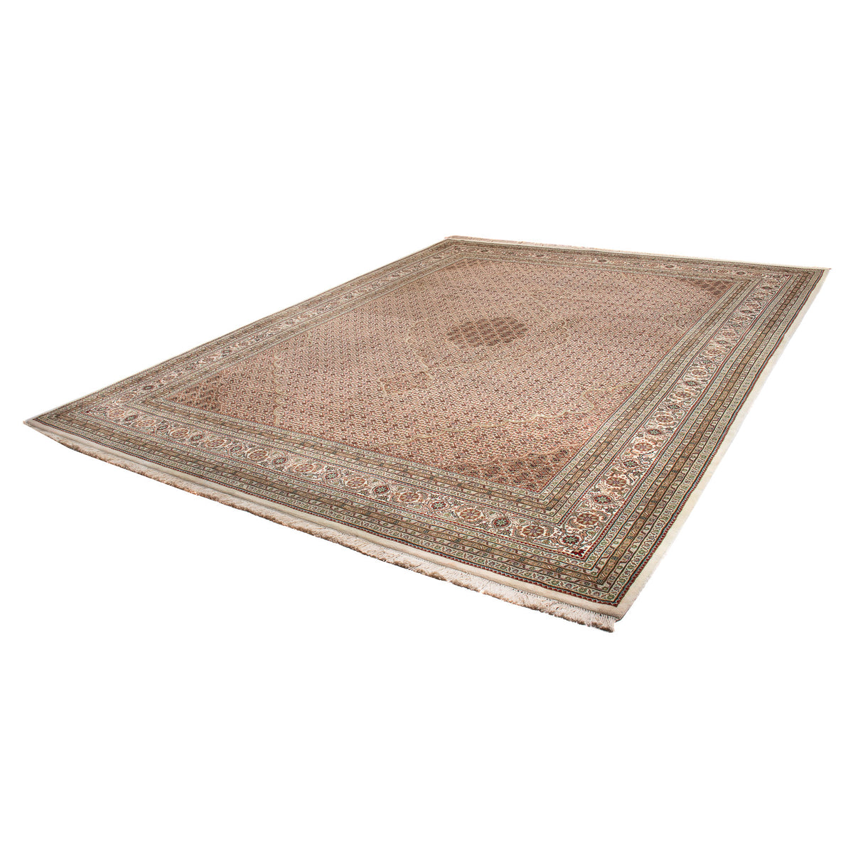 Orientaliska mattor - Tabriz - 400 x 300 cm - beige