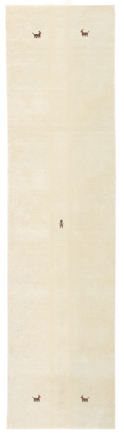 Runner Gabbeh-matta - Softy - 200 x 80 cm - beige