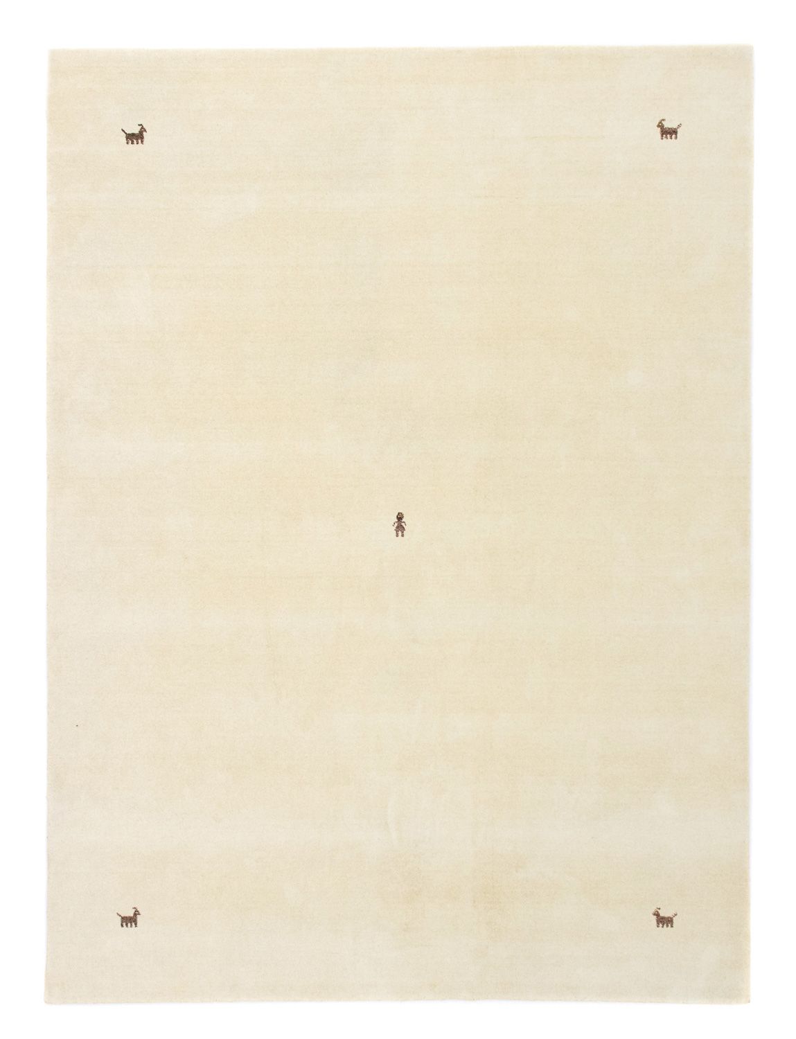 Gabbeh-matta - Softy - 250 x 200 cm - beige