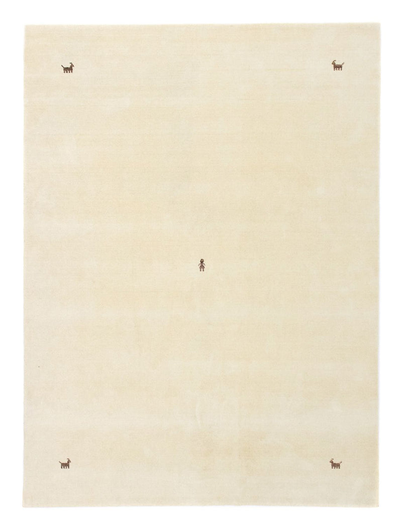 Gabbeh-matta - Softy - 250 x 200 cm - beige