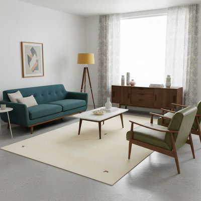 Gabbeh-matta - Indus - Sahara - rektangulär