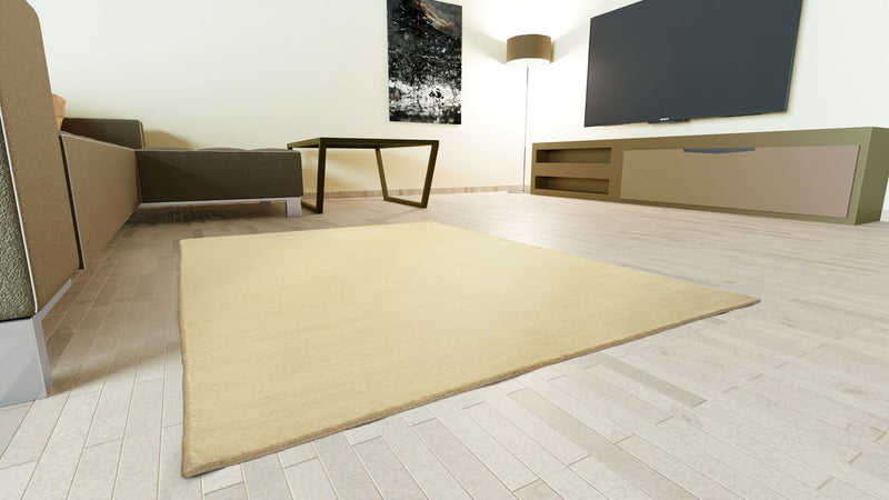 Gabbeh-matta - Indus - 90 x 60 cm - beige