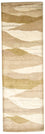 Runner Gabbeh-matta - Indus - 240 x 80 cm - beige